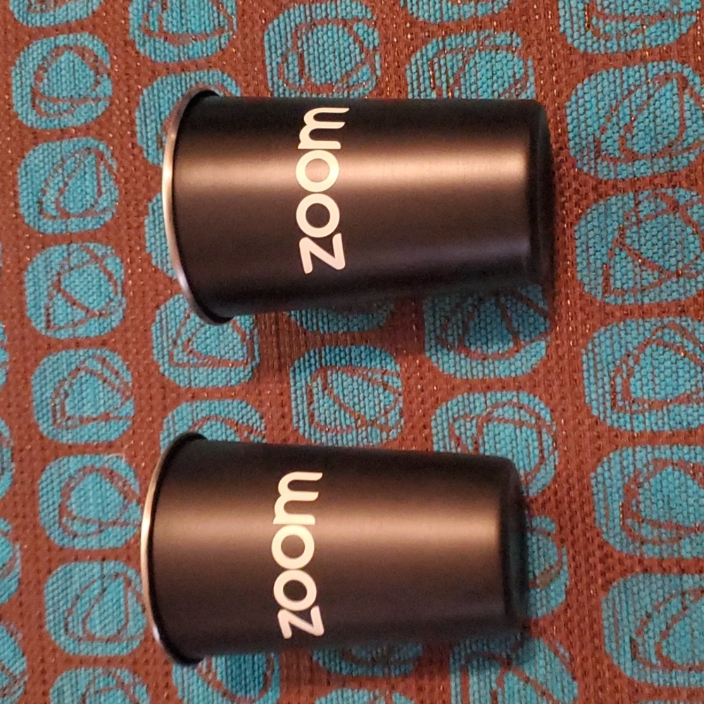 ZOOM METAL CUPS.